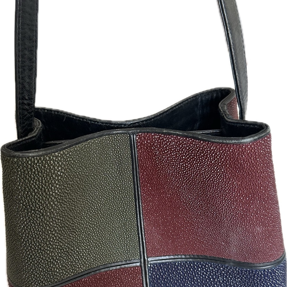 Multicolor Patchwork Women's Bag